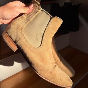 Aldo Light Brown Suede Men's Boots